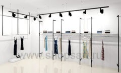Дизайн интерьера магазина одежды торговое оборудование ZARA Дизайн 15
