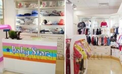 Торговое оборудование магазина детской одежды Baby Star коллекция ЭЛИТ ГОЛД Фото 11