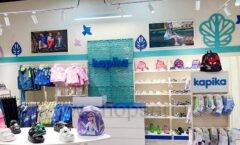 Торговое оборудование детского магазина обуви Kapika ТРЦ Весна коллекция РАДУГА Фото 08