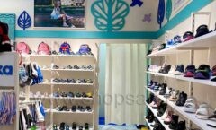 Торговое оборудование детского магазина обуви Kapika ТРЦ Весна коллекция РАДУГА Фото 09