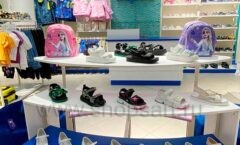 Торговое оборудование детского магазина обуви Kapika ТРЦ Весна коллекция РАДУГА Фото 13