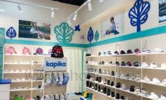 Торговое оборудование детского магазина обуви Kapika ТРЦ Весна коллекция РАДУГА Фото 17
