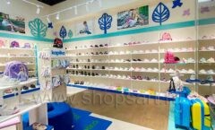 Торговое оборудование детского магазина обуви Kapika ТРЦ Весна коллекция РАДУГА Фото 21