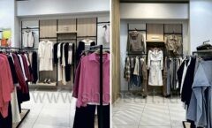 Торговое оборудование магазина одежды MAYORGO ТРЦ Город коллекция ZARA Фото 04