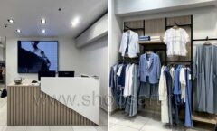 Торговое оборудование магазина одежды MAYORGO ТРЦ Город коллекция ZARA Фото 05