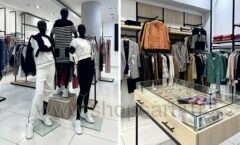 Торговое оборудование магазина одежды MAYORGO ТРЦ Город коллекция ZARA Фото 06