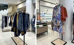 Торговое оборудование магазина одежды MAYORGO ТРЦ Город коллекция ZARA Фото 09