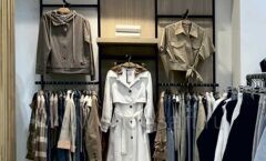 Торговое оборудование магазина одежды MAYORGO ТРЦ Город коллекция ZARA Фото 10