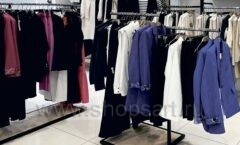 Торговое оборудование магазина одежды MAYORGO ТРЦ Город коллекция ZARA Фото 14