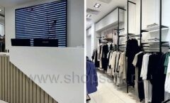 Торговое оборудование магазина одежды MAYORGO ТРЦ Город коллекция ZARA Фото 16