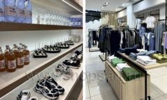 Торговое оборудование магазина одежды MAYORGO ТРЦ Город коллекция ZARA Фото 19