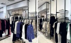 Торговое оборудование магазина одежды MAYORGO ТРЦ Город коллекция ZARA Фото 23