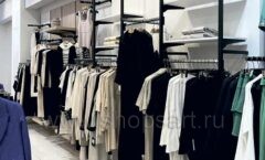 Торговое оборудование магазина одежды MAYORGO ТРЦ Город коллекция ZARA Фото 24