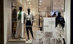 Торговое оборудование магазина одежды MAYORGO ТРЦ Город коллекция ZARA Фото 27