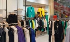 Торговое оборудование магазина одежды MAYORGO ТРЦ Город коллекция ZARA Фото 28