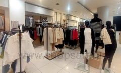 Торговое оборудование магазина одежды MAYORGO ТРЦ Город коллекция ZARA Фото 31