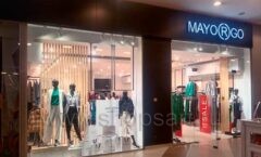 Торговое оборудование магазина одежды MAYORGO ТРЦ Город коллекция ZARA Фото 32