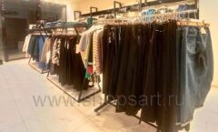 Торговое оборудование магазина одежды VIP STYLE ТРЦ Ереван Плаза коллекция ZARA Фото 10