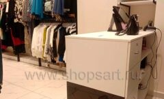 Торговое оборудование магазина одежды VIP STYLE ТРЦ Ереван Плаза коллекция ZARA Фото 13