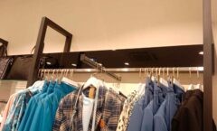 Торговое оборудование магазина одежды VIP STYLE ТРЦ Ереван Плаза коллекция ZARA Фото 15