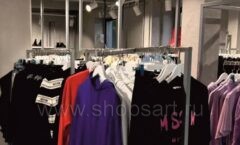 Торговое оборудование магазина одежды Milan Anna коллекция ZARA Фото 09