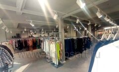 Торговое оборудование магазина одежды Milan Anna коллекция ZARA Фото 11