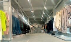Торговое оборудование магазина одежды Milan Anna коллекция ZARA Фото 12