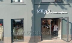 Торговое оборудование магазина одежды Milan Anna коллекция ZARA Фото 18