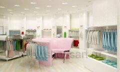 Дизайн интерьера магазина детской одежды Винни ТЦ Юнимолл торговое оборудование 21 ВЕК Дизайн 06
