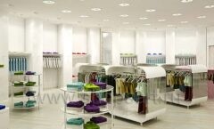Дизайн интерьера магазина детской одежды Винни ТЦ Юнимолл торговое оборудование 21 ВЕК Дизайн 10