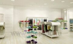 Дизайн интерьера магазина детской одежды Винни ТЦ Юнимолл торговое оборудование 21 ВЕК Дизайн 11