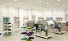 Дизайн интерьера магазина детской одежды Винни ТЦ Юнимолл торговое оборудование 21 ВЕК Дизайн 17