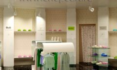 Дизайн интерьера магазина детской одежды Винни Москва Рублевкое шоссе торговое оборудование 21 ВЕК Дизайн 06