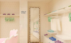 Дизайн интерьера магазина детской одежды Винни Москва Рублевкое шоссе торговое оборудование 21 ВЕК Дизайн 12