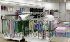 Дизайн интерьера магазина детской одежды Жирафа Ставрополь торговое оборудование 21 ВЕК Дизайн 6