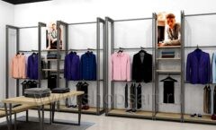 Дизайн интерьера магазина одежды торговое оборудование МОДНЫЙ ШОПИНГ Дизайн 15