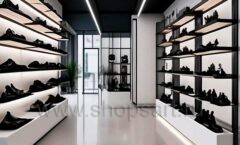 Дизайн интерьера магазина обуви торговое оборудование ЭЛИТ СТИЛЬ Дизайн 02