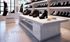 Дизайн интерьера магазина обуви торговое оборудование ЭЛИТ СТИЛЬ Дизайн 12