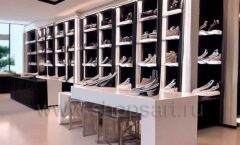 Дизайн интерьера магазина обуви торговое оборудование ЭЛИТ СТИЛЬ Дизайн 15