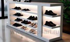 Дизайн интерьера магазина обуви торговое оборудование ЭЛИТ СТИЛЬ Дизайн 18
