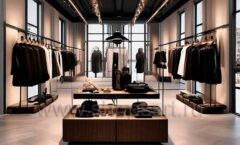 Дизайн интерьера 2 магазина одежды торговое оборудование ЛОФТ Дизайн 05
