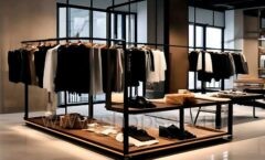 Дизайн интерьера 2 магазина одежды торговое оборудование ЛОФТ Дизайн 06
