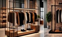 Дизайн интерьера 2 магазина одежды торговое оборудование ЛОФТ Дизайн 17