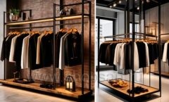 Дизайн интерьера 2 магазина одежды торговое оборудование ЛОФТ Дизайн 18