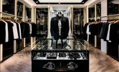 Дизайн интерьера магазина одежды торговое оборудование BLACK STAR Дизайн 2