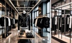 Дизайн интерьера магазина одежды торговое оборудование BLACK STAR Дизайн 4