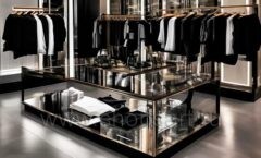 Дизайн интерьера магазина одежды торговое оборудование BLACK STAR Дизайн 5