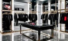 Дизайн интерьера магазина одежды торговое оборудование BLACK STAR Дизайн 7