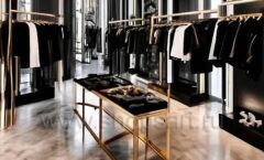 Дизайн интерьера магазина одежды торговое оборудование BLACK STAR Дизайн 9