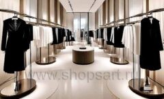 Дизайн интерьера 2 магазина одежды торговое оборудование ZARA Дизайн 2